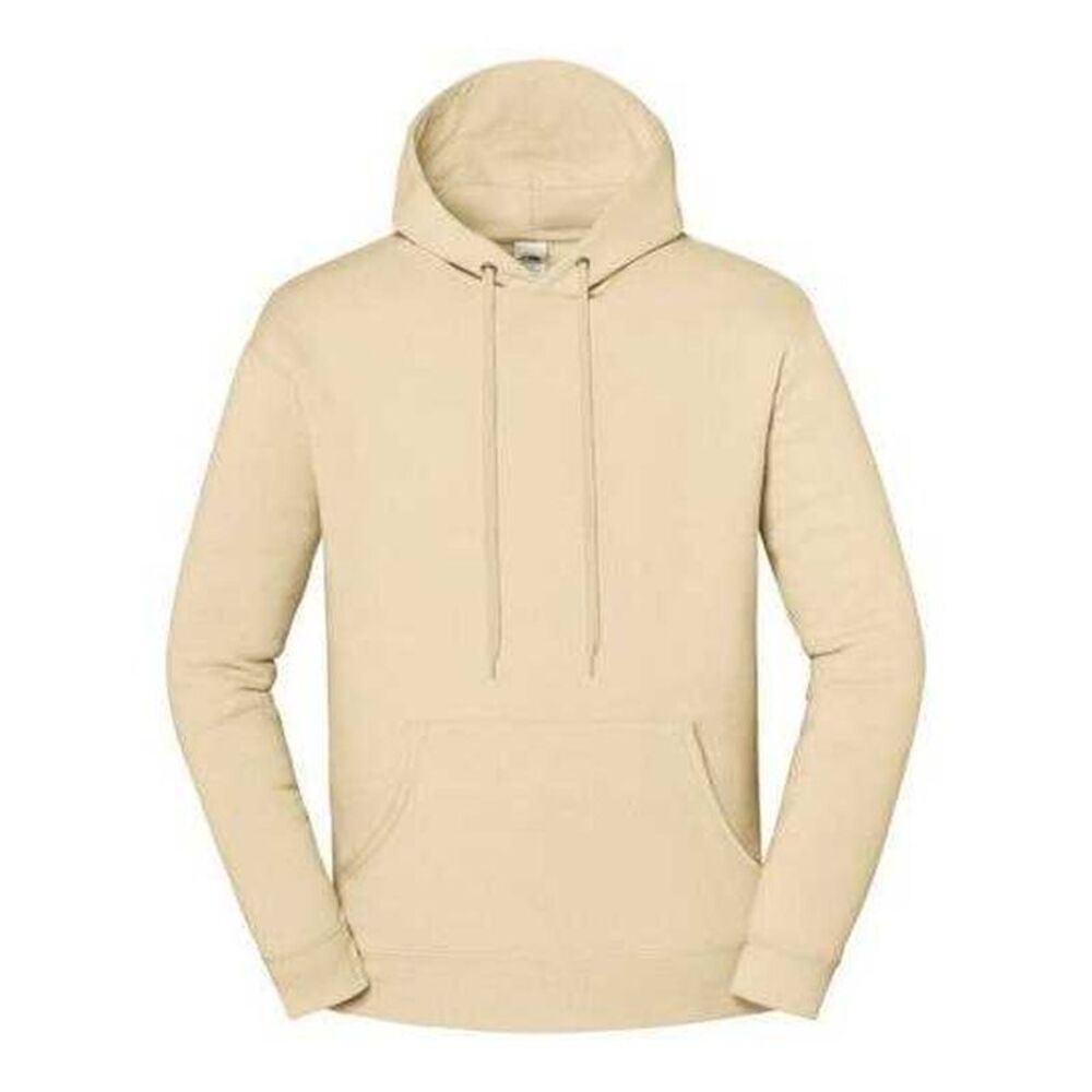 Fruit of the Loom Unisex Adult Iconic Hoodie / Desert Sand